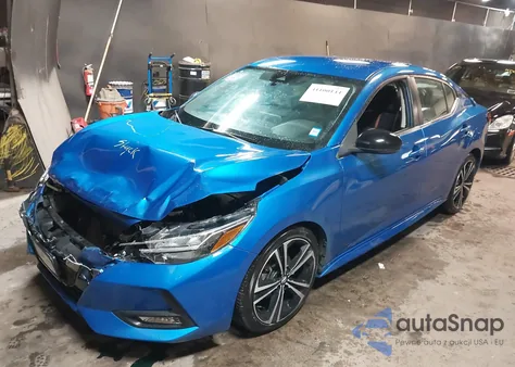 2020 Nissan Sentra Sr Xtronic Cvt from USA, damaged, VIN 3N1AB8DV1LY306480
